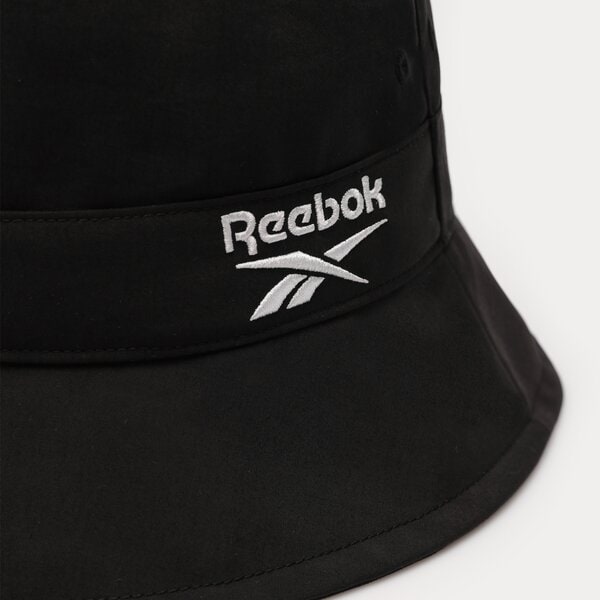 Czapka z daszkiem damska REEBOK KAPELUSZ CL FO BUCKET HAT gm5866 kolor czarny