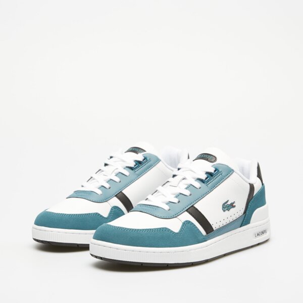 Buty sportowe męskie LACOSTE T-CLIP 124 7 SMA 747sma00731r5 kolor biały