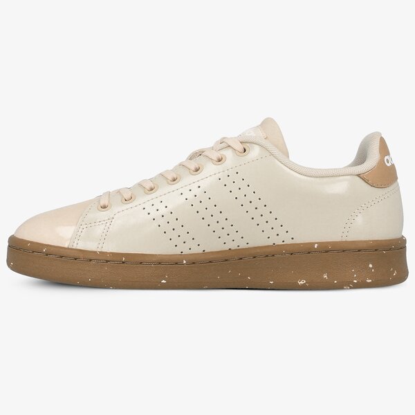 Buty sportowe damskie ADIDAS ADVANTAGE ee7498 kolor beżowy