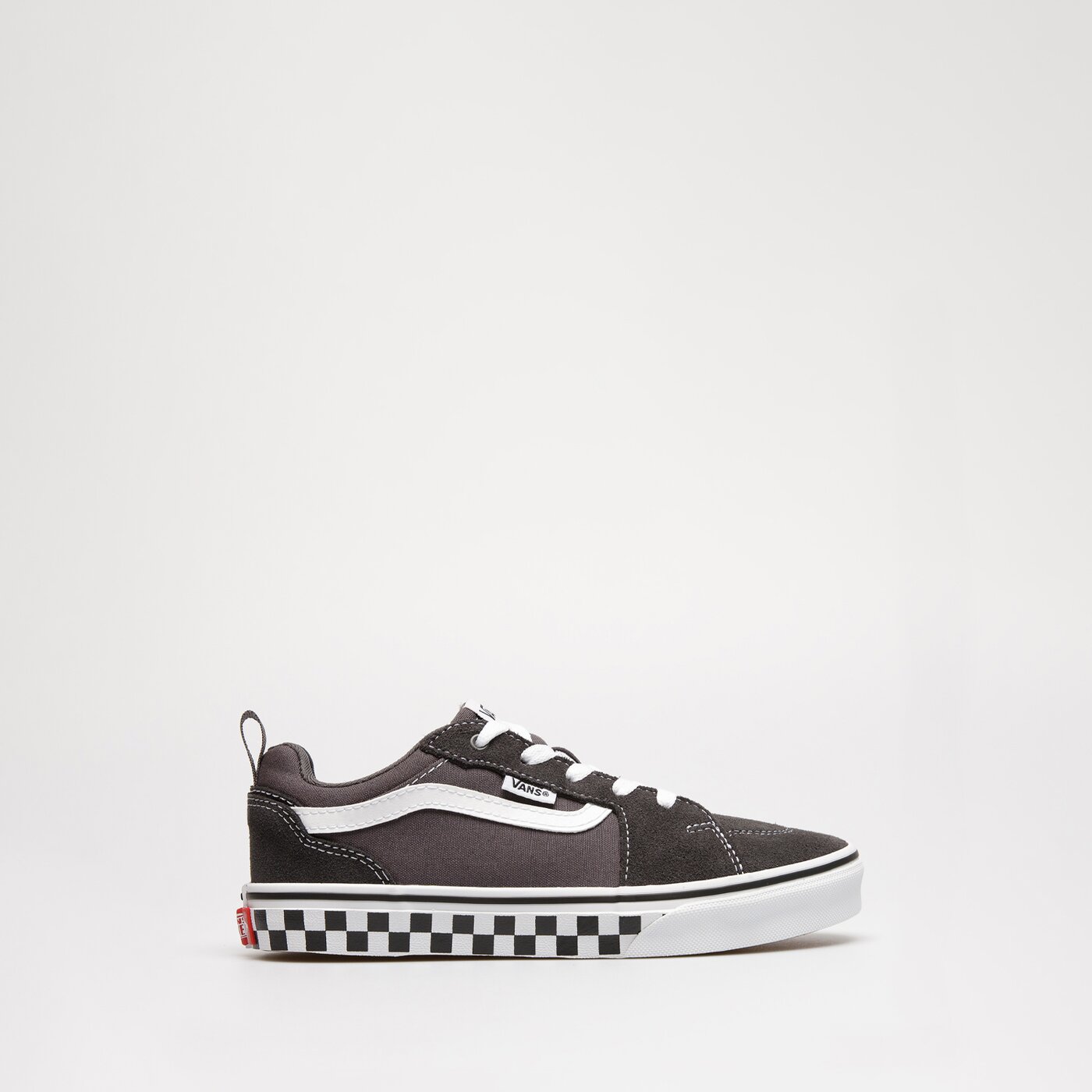 Buty dziecięce VANS YT FILMORE vn0a3mvp1o71 kolor szary