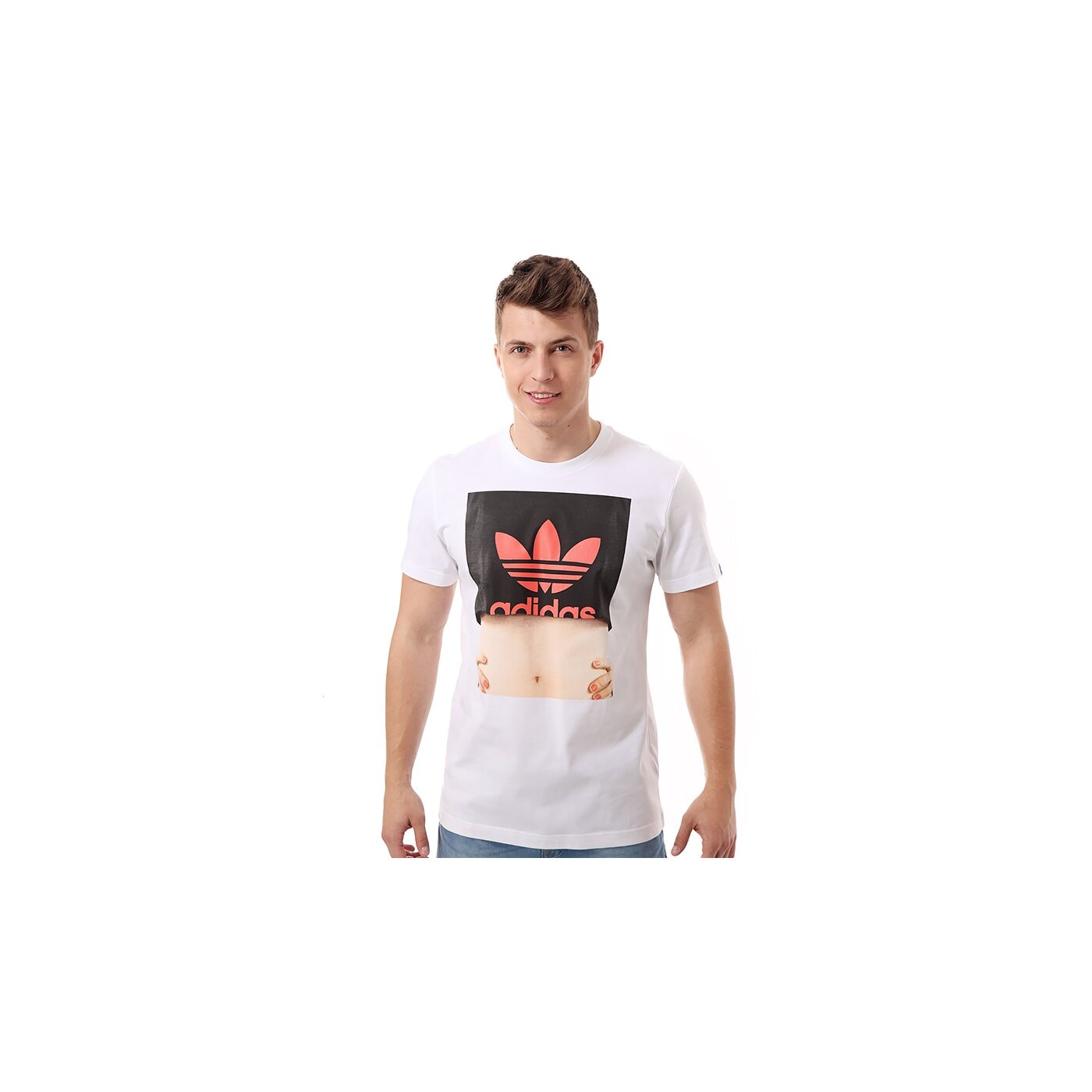 Adidas-t-shirt g outlet tee girl