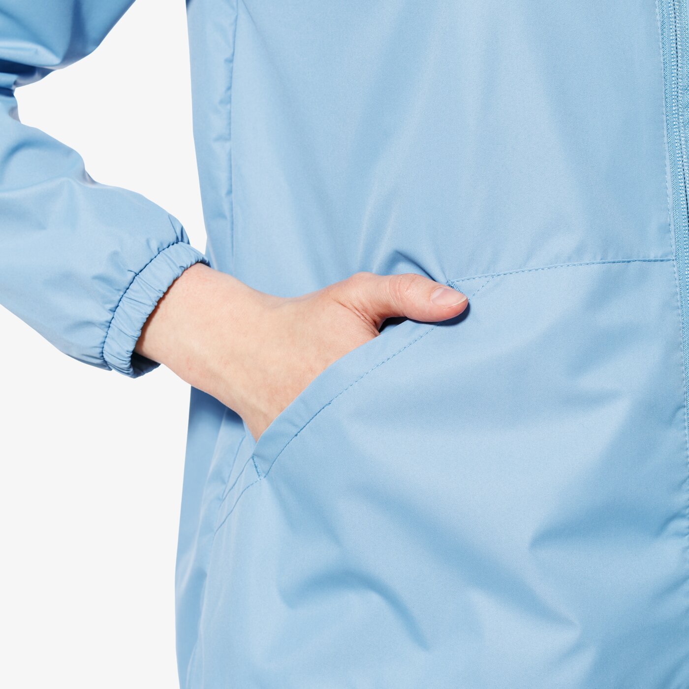 Kurtka przejściowa damska UMBRO KURTKA AURA ul18kud30001 kolor niebieski