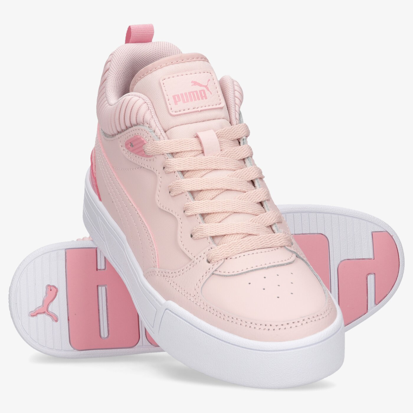 Buty sportowe damskie PUMA SKYE DEMI 38074904 kolor różowy