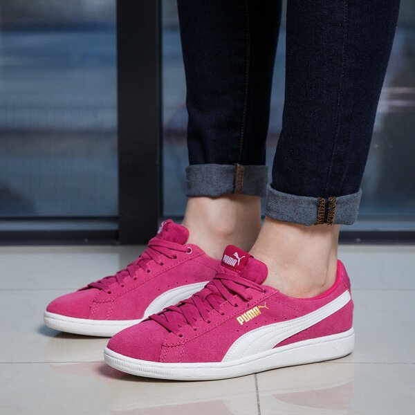 Buty sportowe damskie PUMA VIKKY 36262417 kolor różowy