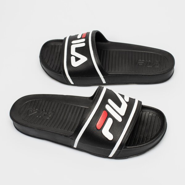 Klapki męskie FILA SLEEK SLIDE ST 1sm00075-014 kolor czarny