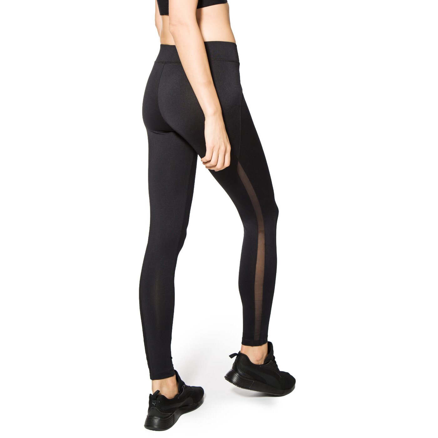 Spodnie dresowe damskie UMBRO LEGGINGS SALATO ul37spd18001 kolor czarny