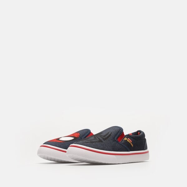 Buty dziecięce DISNEY SLIP ON SPIDERMAN q223slikd22 kolor granatowy