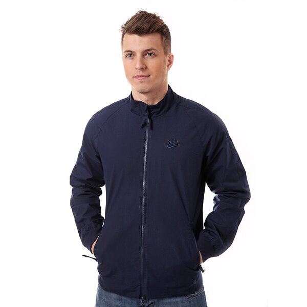 Kurtka przejściowa męska NIKE KURTKA NIKE N98 GF CTTON WVN TRK JKT 621211451 kolor granatowy