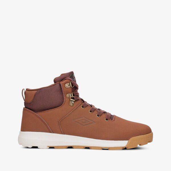 Buty outdoor męskie UMBRO LONZO ummo218002 kolor brązowy