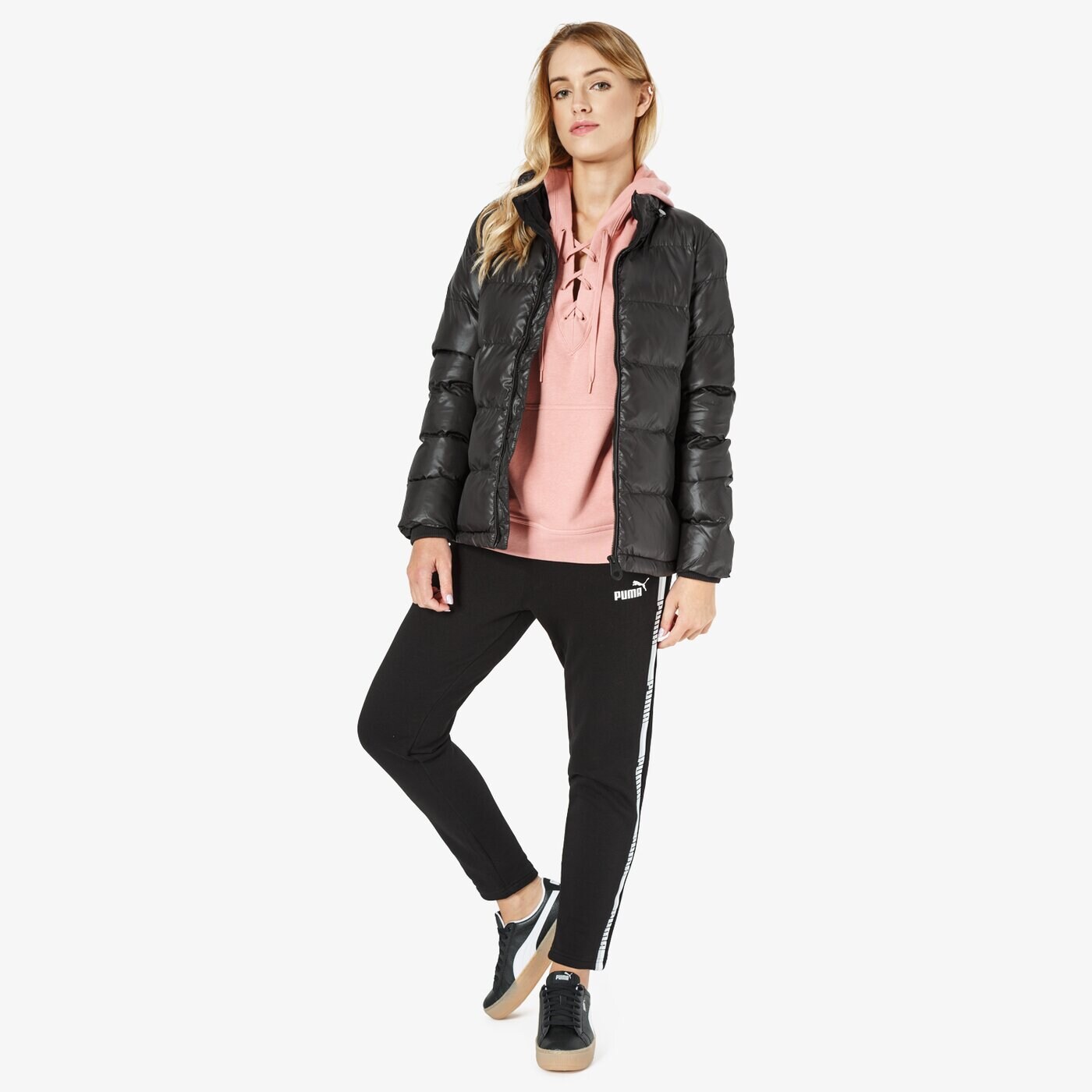 Kurtka zimowa damska FEEWEAR KURTKA CUPID fw38kud26001 kolor czarny