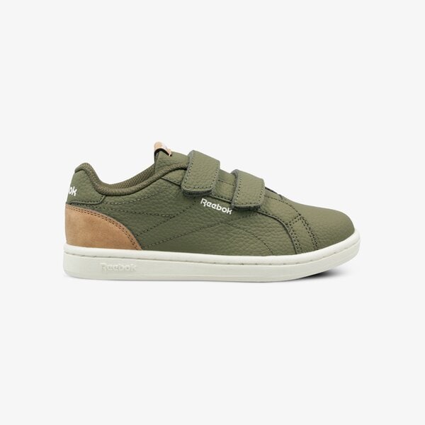 Buty dziecięce REEBOK ROYAL COMP CLN 2V dv4151 kolor khaki