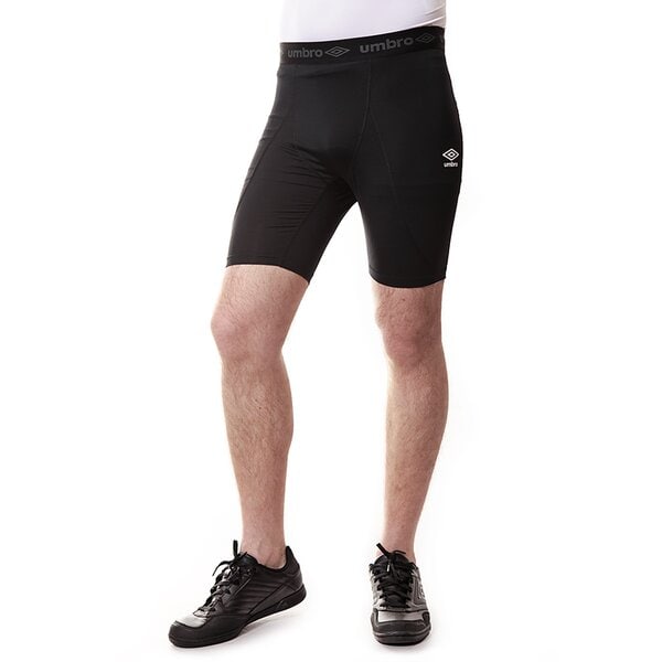 Kąpielówki męskie UMBRO SZORTY CORE POWER 62539u060 kolor czarny