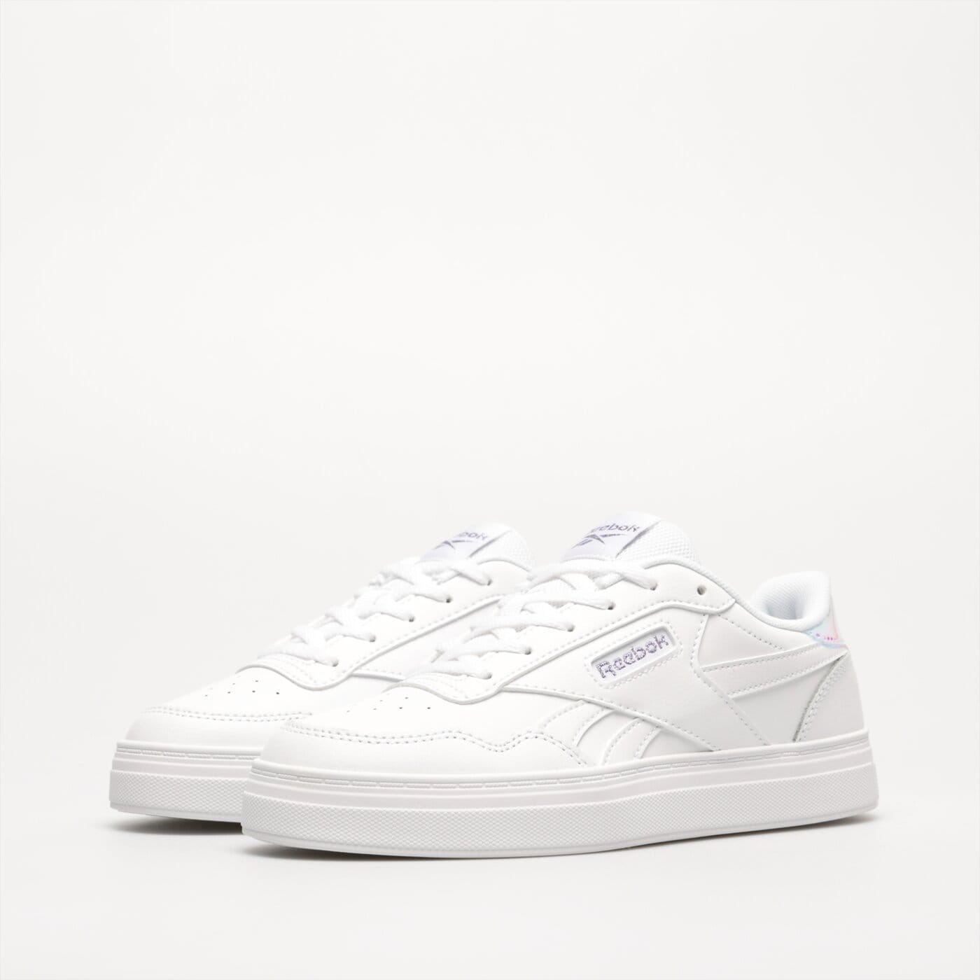 Buty sportowe damskie REEBOK COURT ADVANCE BOLD gw2089 kolor biały