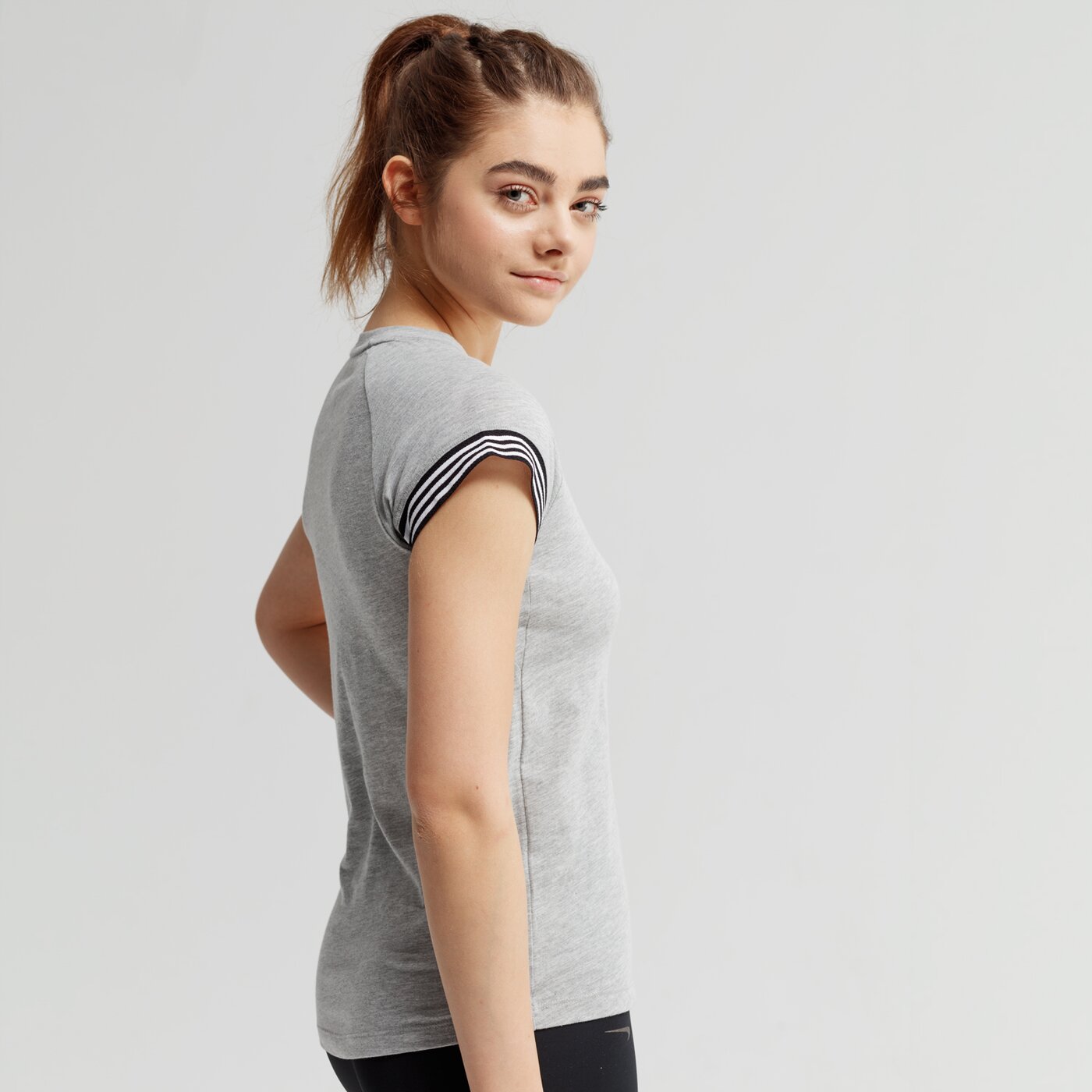 Koszulka damska ADIDAS T-SHIRT SS CO PRIME dt1660 kolor szary
