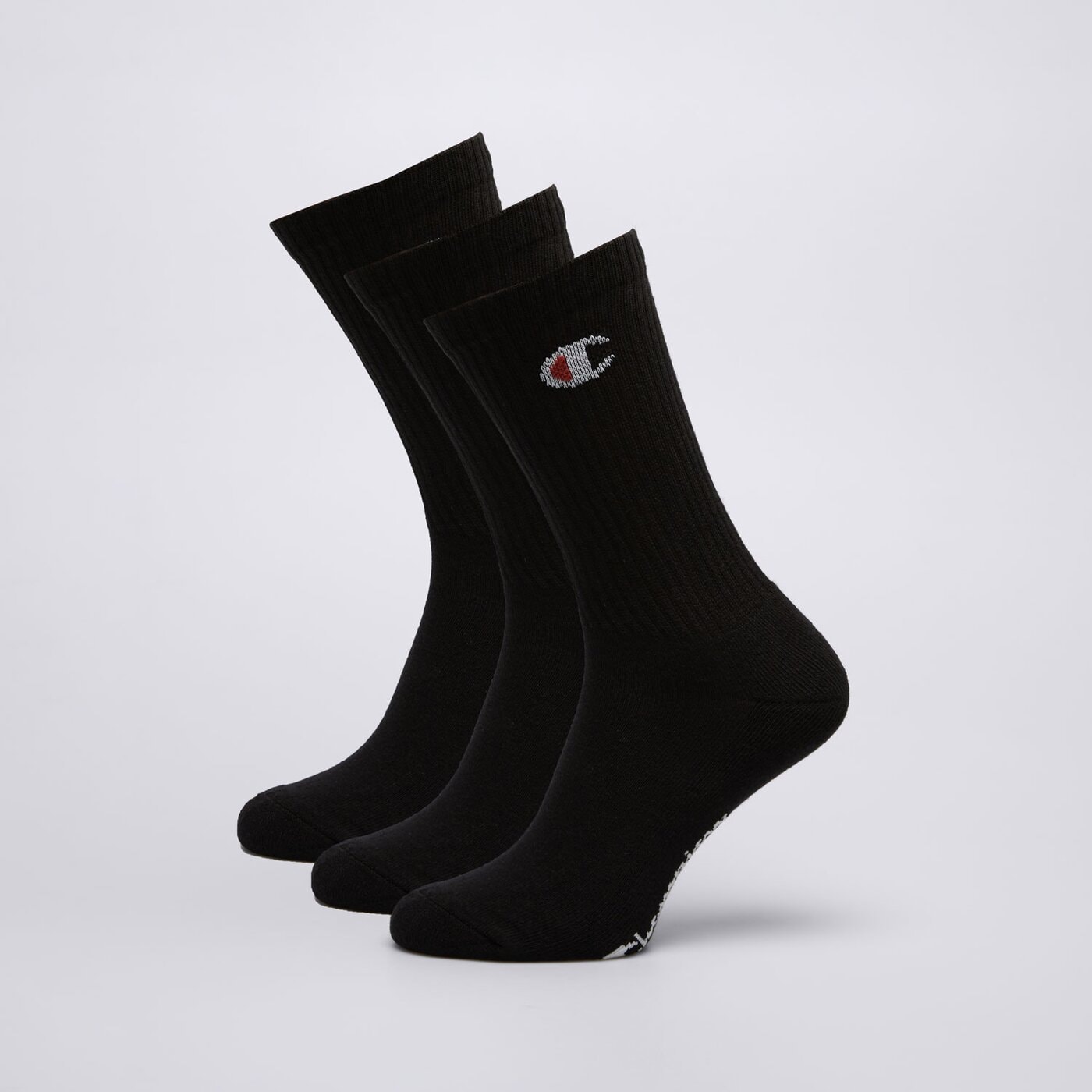 Skarpetki damskie CHAMPION SKARPETY 3PK CREW SOCKS u24558kk001 kolor czarny