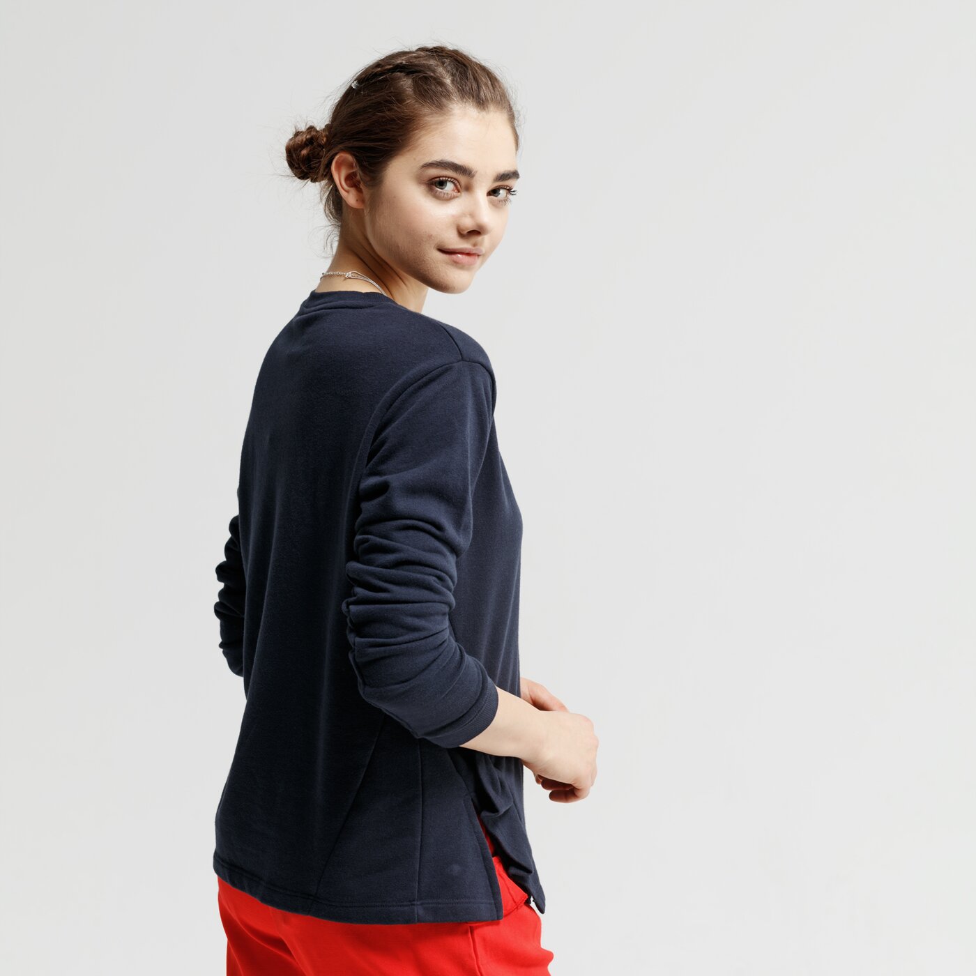 Bluza damska FEEWEAR BLUZA KAMET fw19bld31001 kolor granatowy