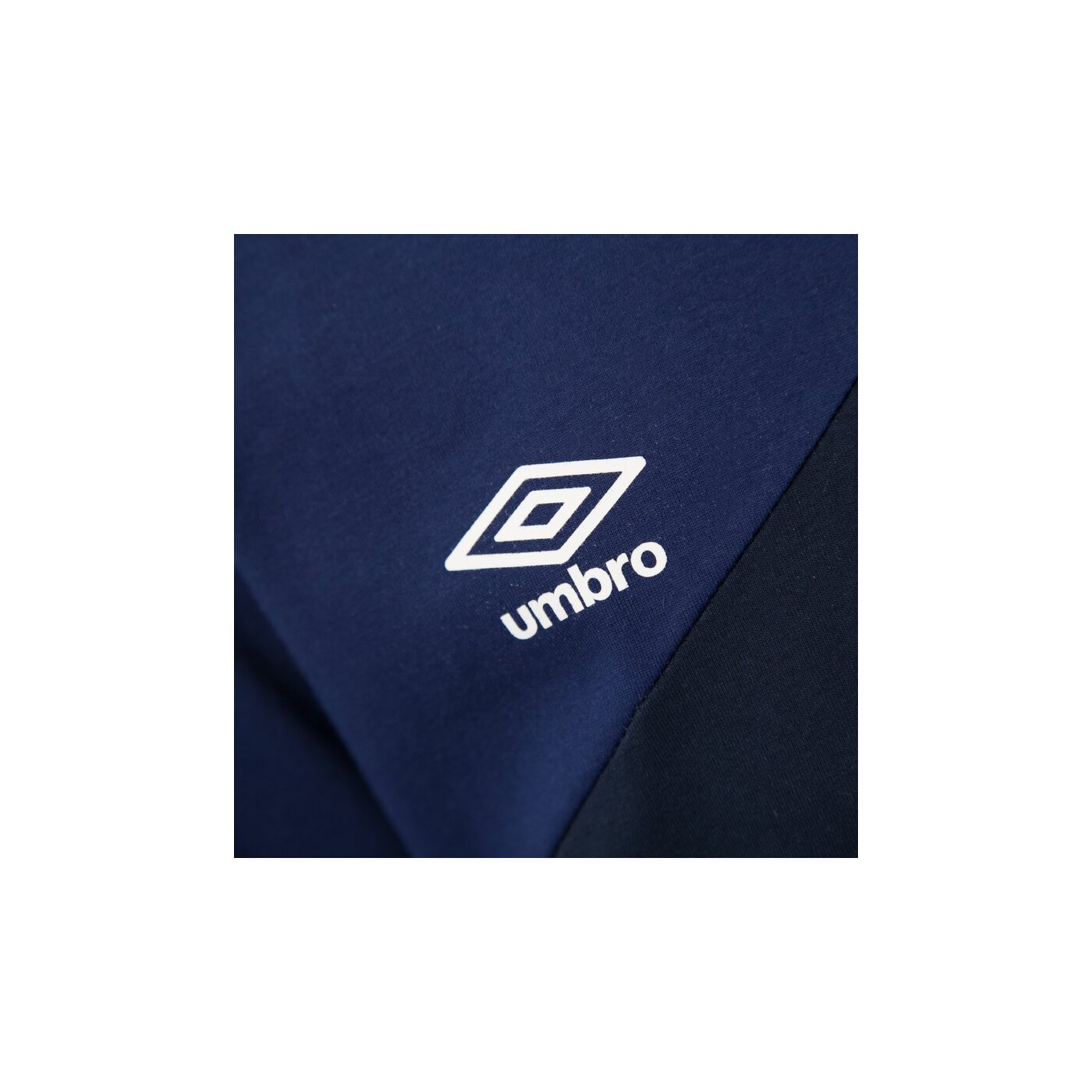 Koszulka dziecięca UMBRO T-SHIRT CVC COTTON TEE 62960ucy4 kolor granatowy