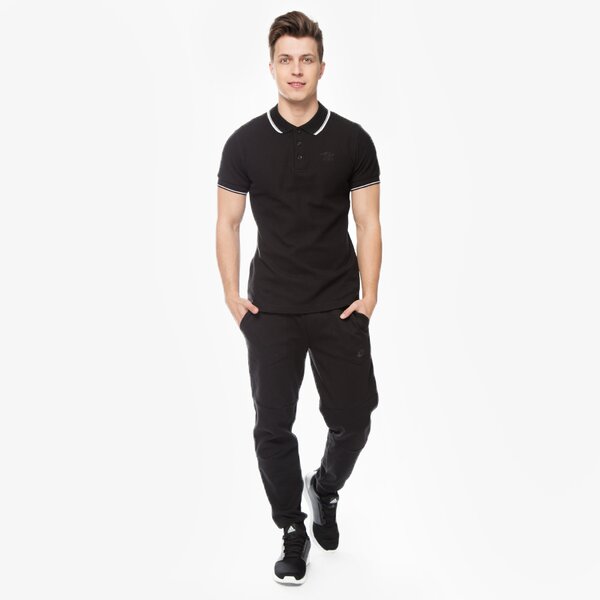 Koszulka polo męska UMBRO POLO DIEGO M ul16pom06003 kolor czarny