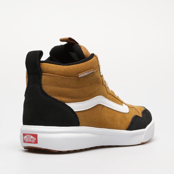 Buty sportowe męskie VANS MN RANGE EXP HI VANSGUARD  vn0a5hzj1m91 kolor brązowy