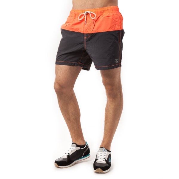 Kąpielówki męskie FEEWEAR SZORTY SWIM BAZOS fwv15szm01003 kolor szary