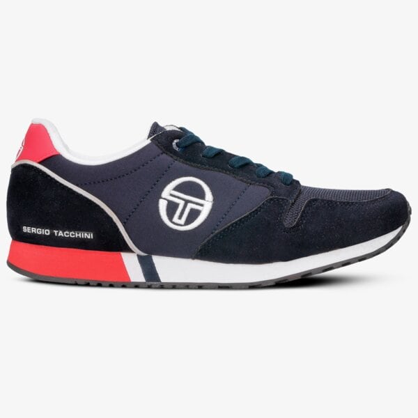 Buty sportowe męskie SERGIO TACCHINI REIMS 2.0 MX stm81323101 kolor granatowy