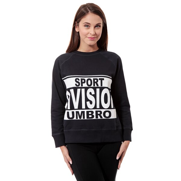 Bluza damska UMBRO BLUZA SALT ul34bld01001 kolor czarny