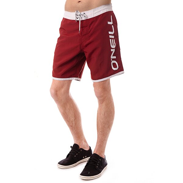 Spodenki męskie O'NEILL SZORTY PM NAVAL SHORTS 4032383055 kolor bordowy