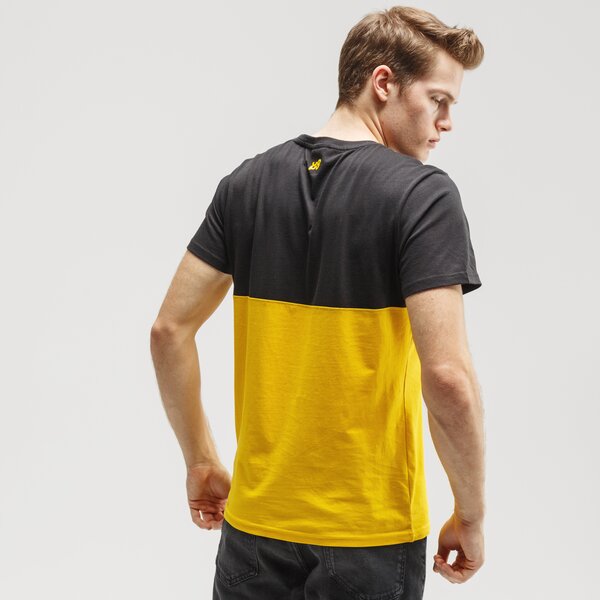Koszulka męska UP8 T-SHIRT DABBY up120tsm21001 kolor żółty