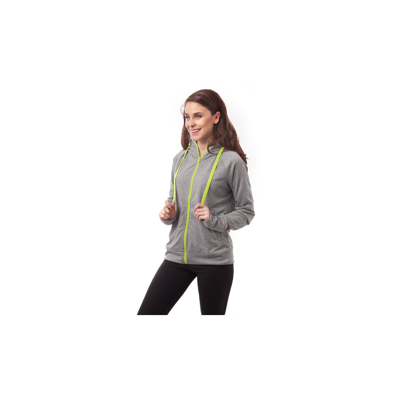 Bluza damska ADIDAS BLUZA PRIME HD JACKET s16367 kolor szary