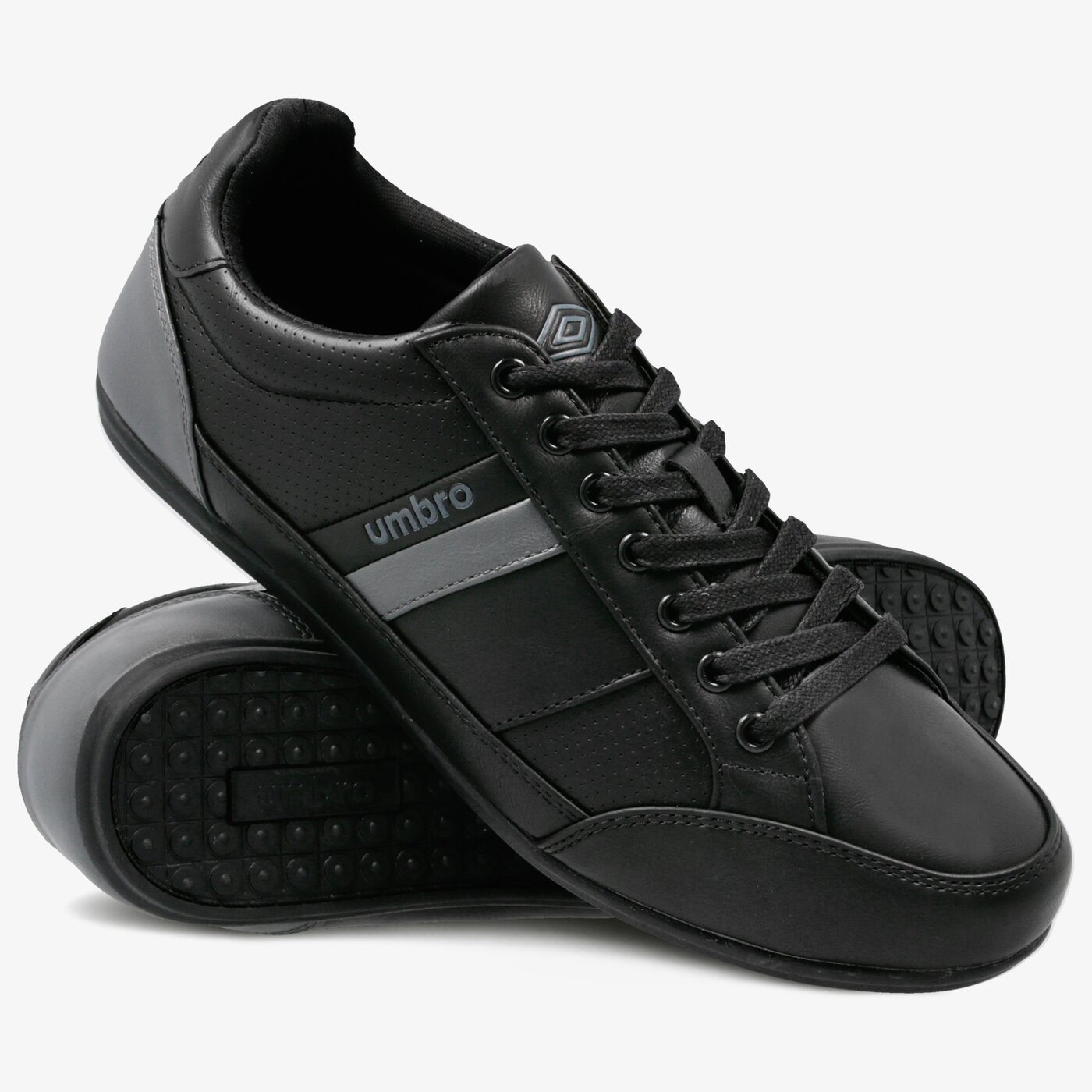 Buty sportowe męskie UMBRO NOBLE umml218002 kolor czarny