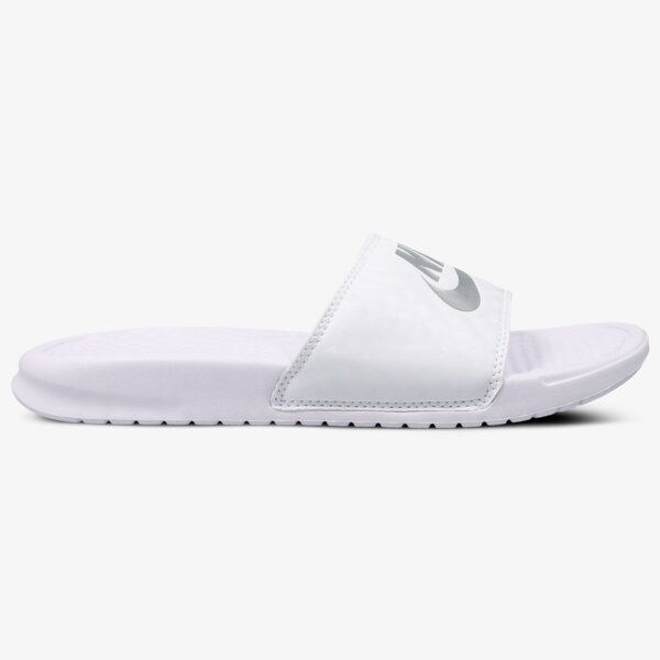 Klapki damskie NIKE WMNS BENASSI JDI  343881-102 kolor biały