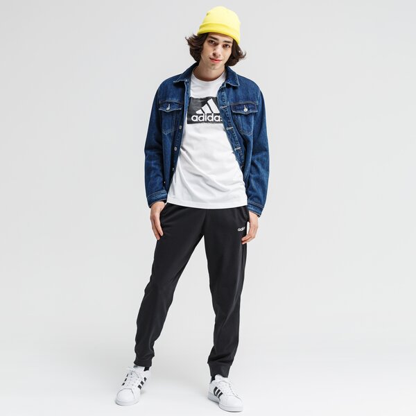 Spodnie dresowe męskie ADIDAS SPODNIE M ESS SJ fm4346 kolor czarny