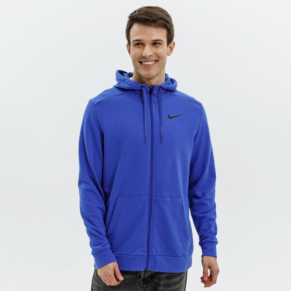 Bluza męska NIKE BLUZA DRI-FIT cz6376-430 kolor granatowy