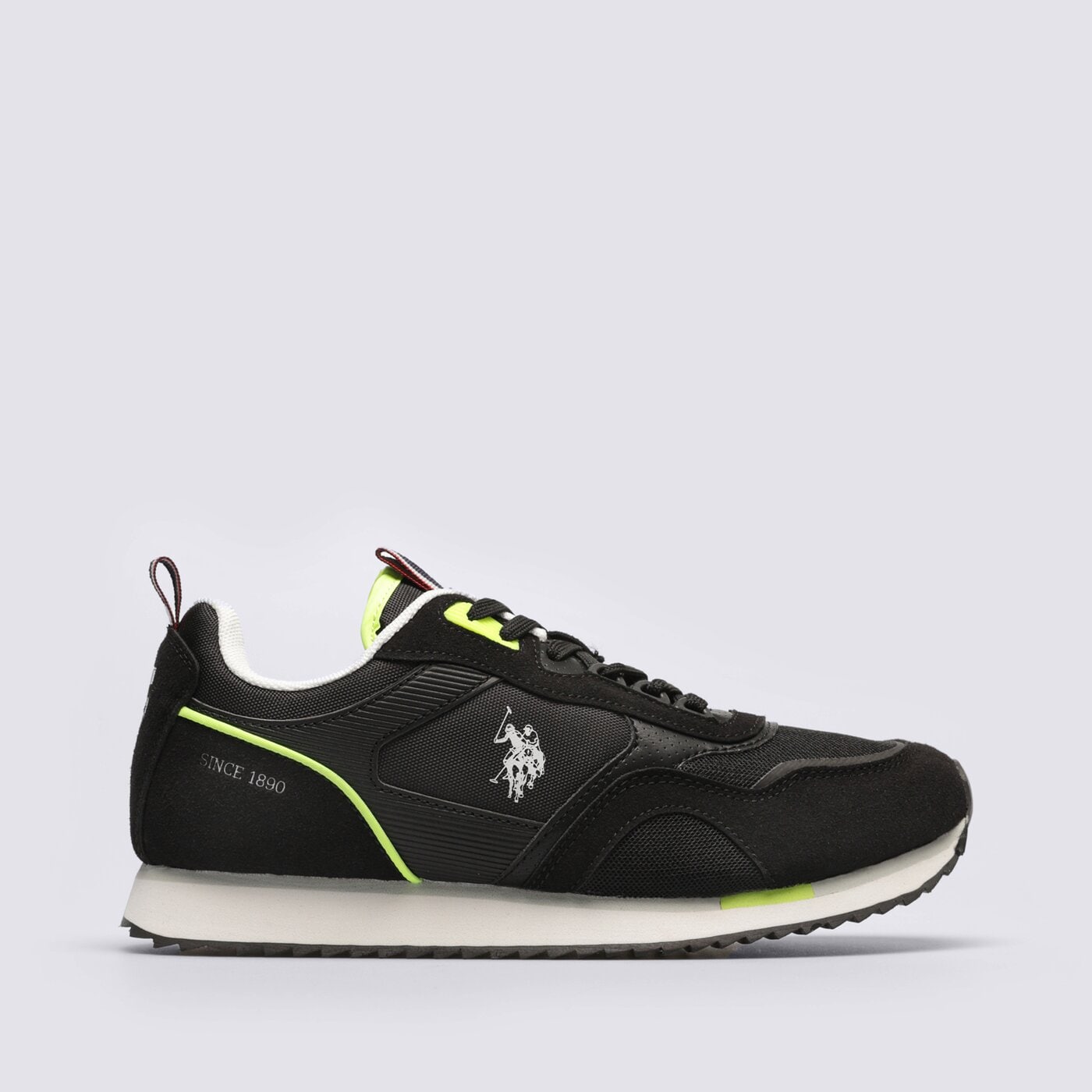 Buty sportowe męskie U.S. POLO ASSN ETHAN001  ethan001blk kolor czarny