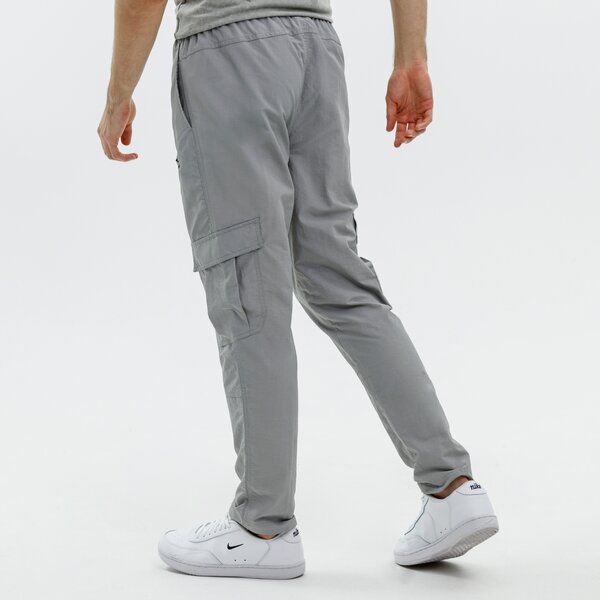 Spodnie dresowe męskie UMBRO SPODNIE UTILITY TAPERED 65878u-bej kolor szary