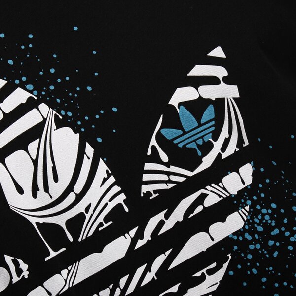 Koszulka męska ADIDAS T-SHIRT AS CRAZY FILL T w69529 kolor czarny