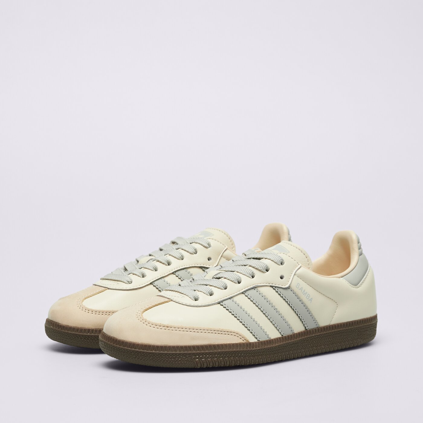 Buty sportowe damskie ADIDAS SAMBA OG W jh7299 kolor beżowy