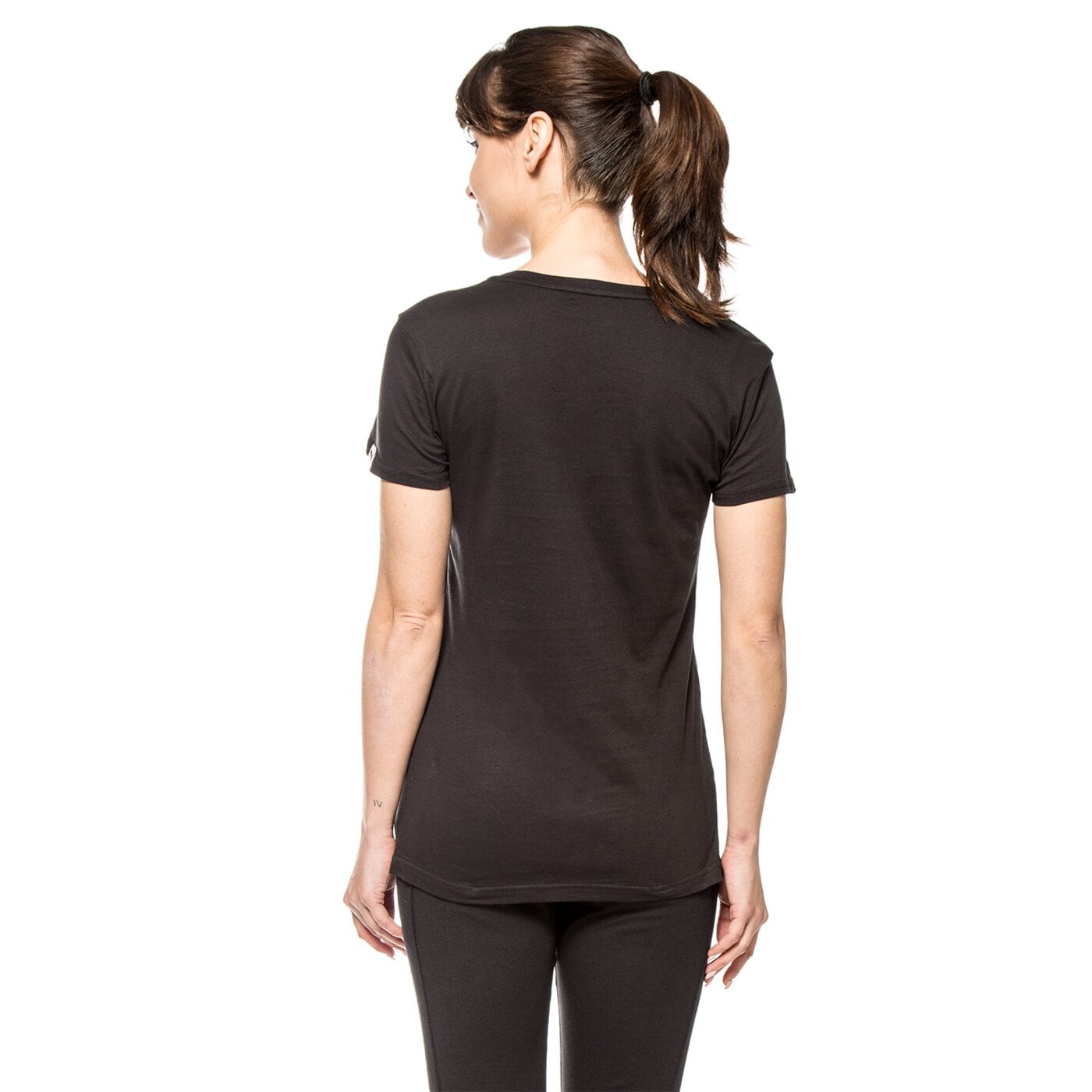 Koszulka damska PUMA T-SHIRT STYLE ATHL 83639501 kolor czarny