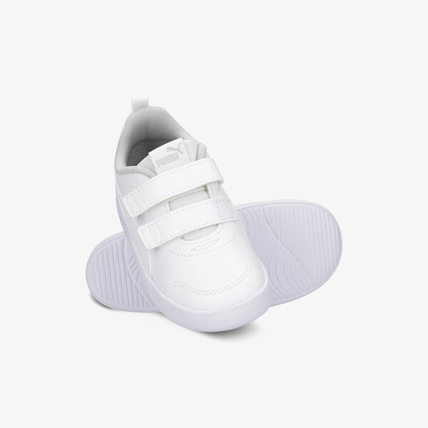Buty dziecięce PUMA COURTFLEX V2 V INF 37154404 kolor biały
