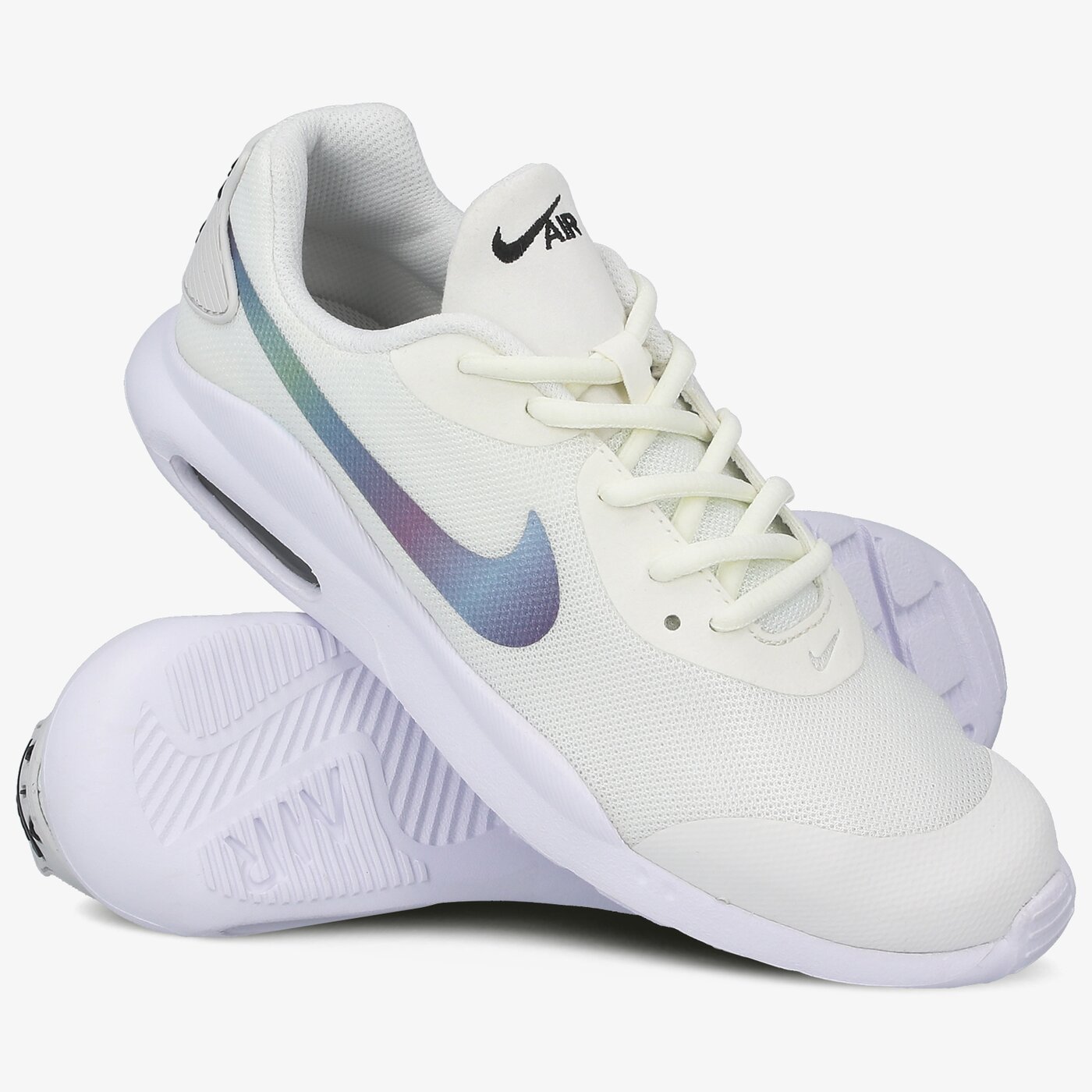 Buty dziecięce NIKE AIR MAX OKETO  ar7419-101 kolor biały
