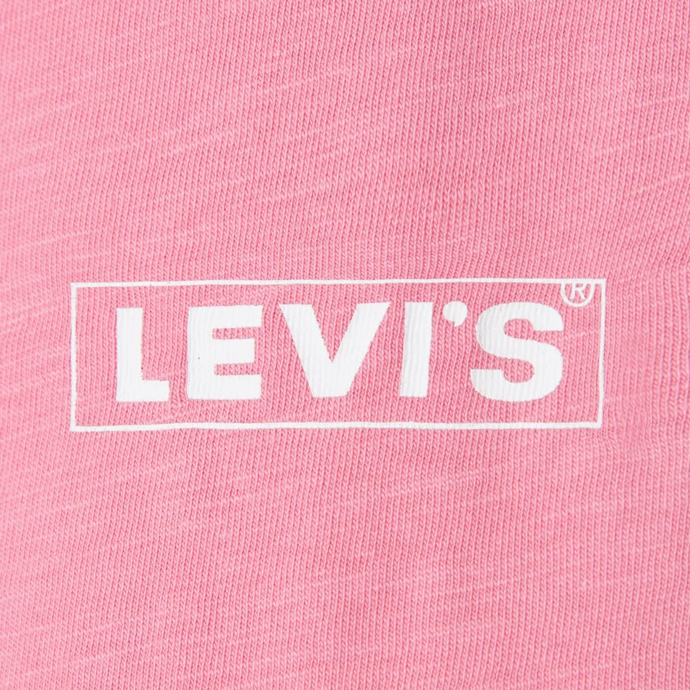 Koszulka damska LEVI'S T-SHIRT GRAPHIC AUTHENTIC TSHIRT PINKS a6126-0046 kolor różowy