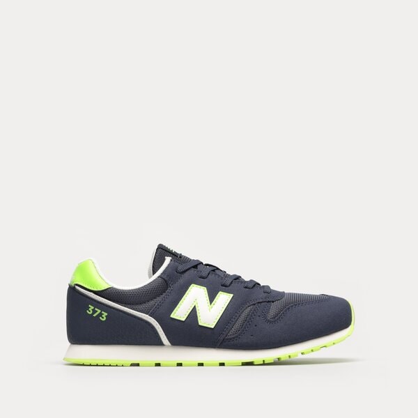 Buty dziecięce NEW BALANCE KC_373V2 yc373xs2 kolor granatowy