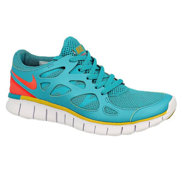 Buty do biegania damskie NIKE WMNS FREE RUN 2 EXT  536746303 kolor niebieski