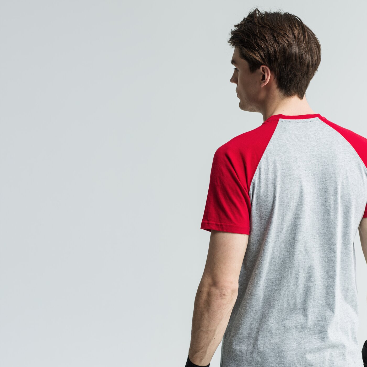 Koszulka męska LONSDALE T-SHIRT SS HEYFORD 1139181030 kolor szary