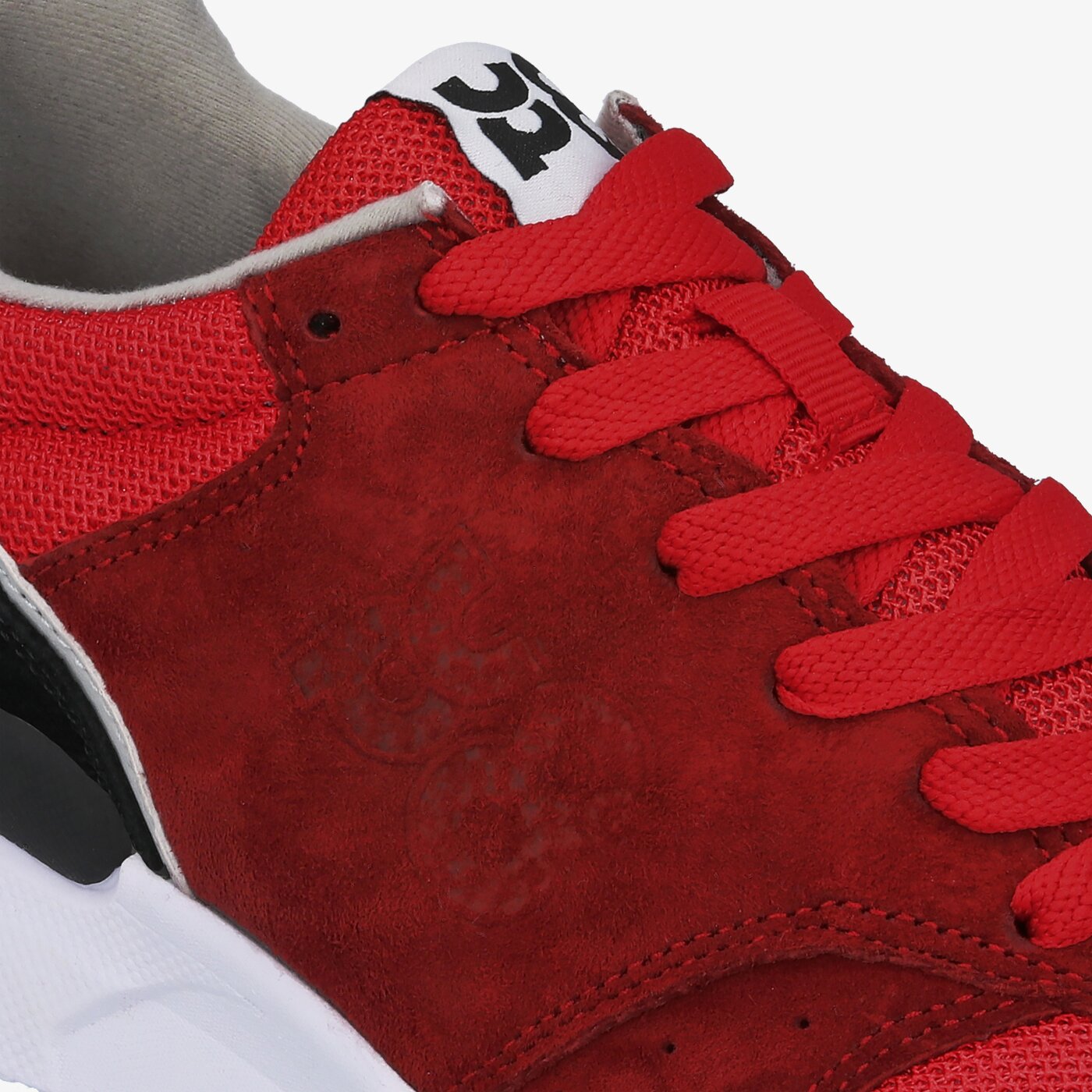 Buty sportowe męskie UP8 ROADRUNNER upml120574 kolor czerwony