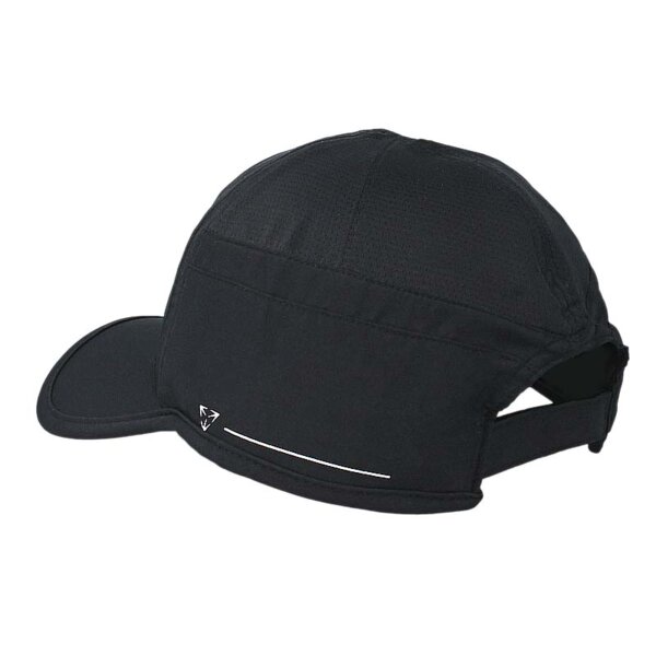Czapka z daszkiem damska UMBRO CZAPKA VELOCITA PERFORMANCE 64060u060 kolor czarny
