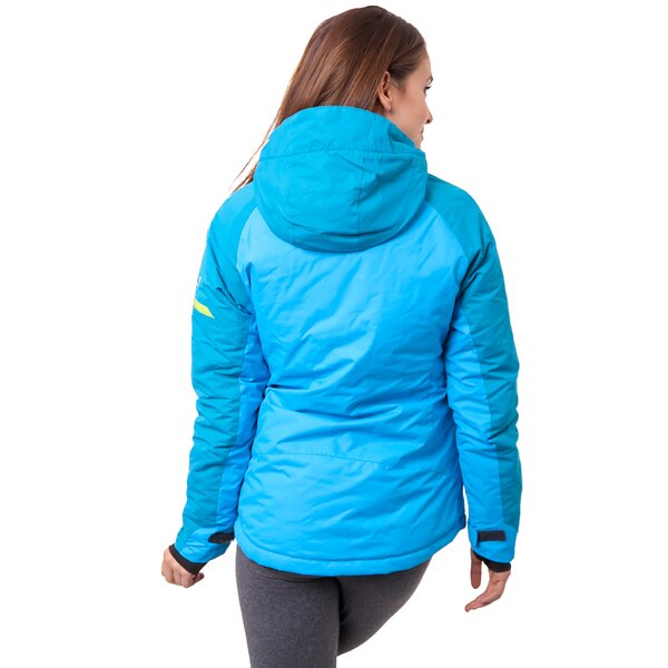 Kurtka przejściowa damska FEEWEAR SOFTSHELL KENT fw34ksh01002 kolor niebieski