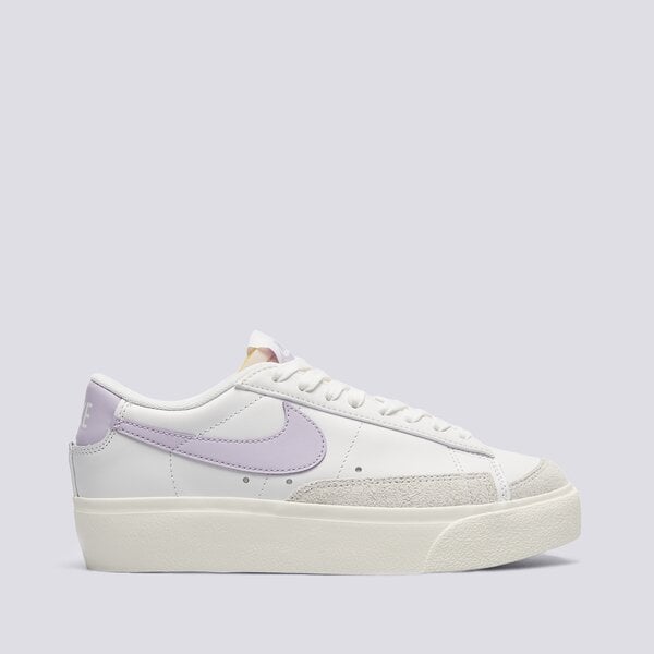 Buty sportowe damskie NIKE BLAZER LOW PLATFORM dj0292-114 kolor biały
