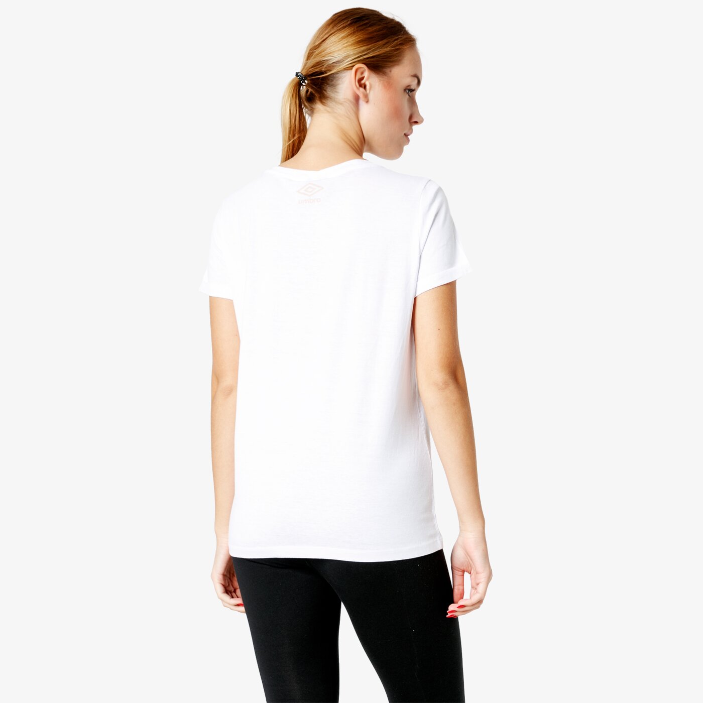 Koszulka damska UMBRO T-SHIRT SS HOWLITE ul38tsd19001 kolor biały