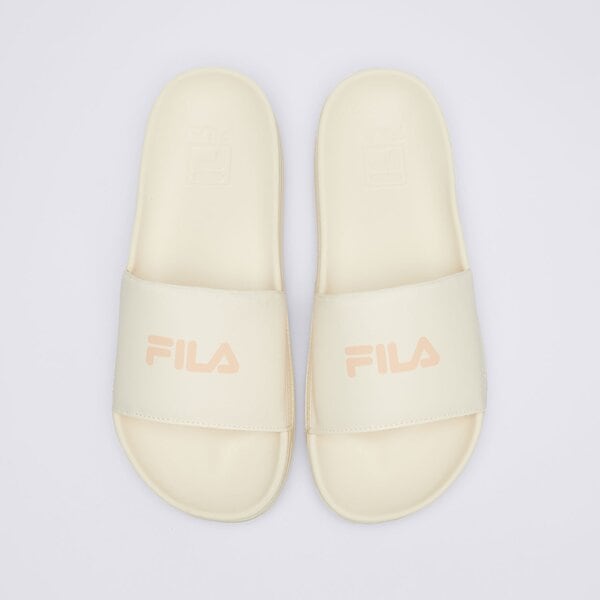 Klapki damskie FILA FL-SCY025 5qm02391135 kolor beżowy